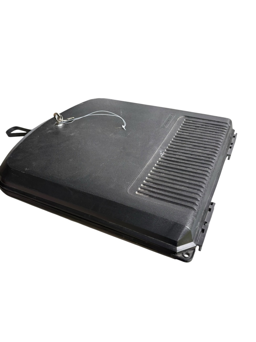 Hang N Hide Lockable Pistol Case Hidden Closet Gun Safe Keys Hanger 470065